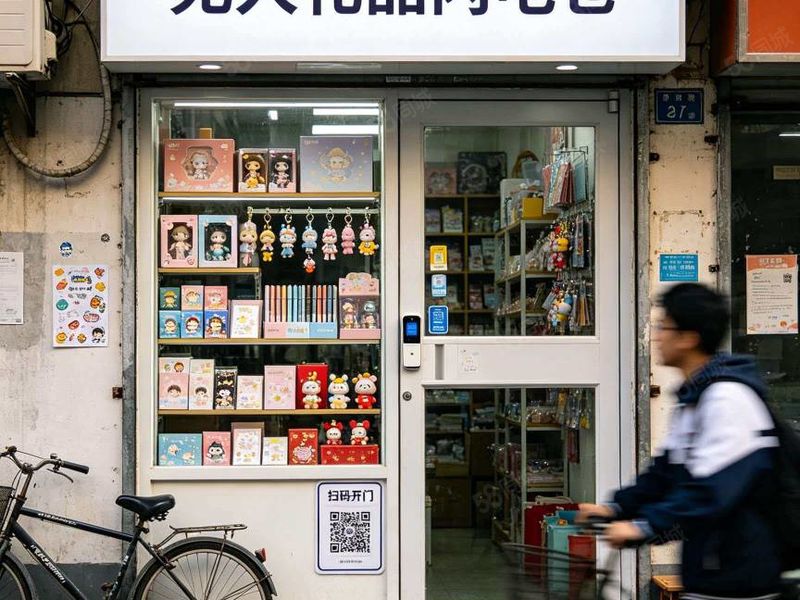 很少人发现的优质冷门赛道,无人化礼品仓月营收27.3万,