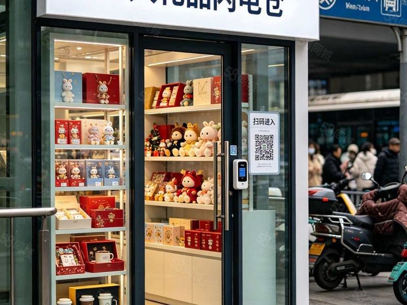 实拍后台可核验！社区礼品闪电仓月营业额8.2万上下，