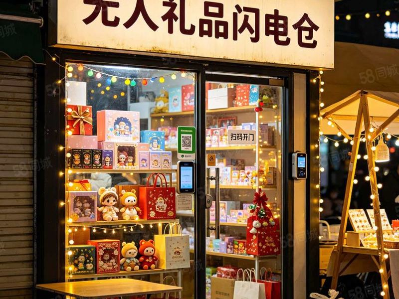 避开餐饮红海内卷,冷门无人礼品闪电仓月销25.1万,模式简单