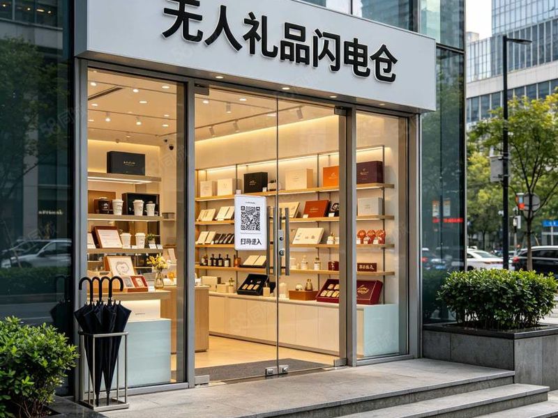 新型即时零售赛道，礼品闪电仓月流水稳定8万，现成运营体系，