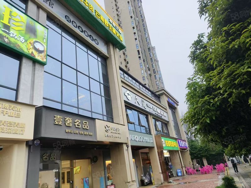 岳麓区中建梅溪湖中心460平精装门面出租无行业限制10934