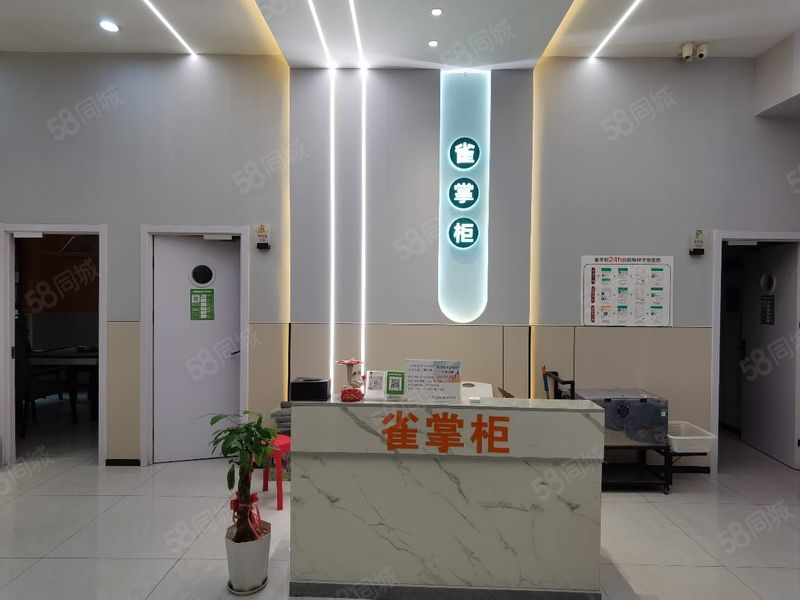 自助棋牌室转让 郑东商业中心加盟品牌棋牌室转让 户型方正