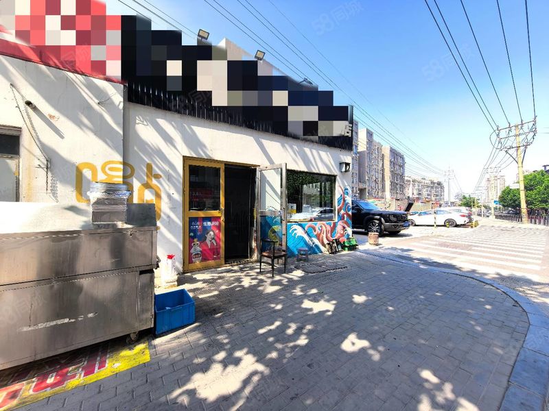 （吉佰合商铺）西岗区北京公园附近烧烤店诚心转让 能外摆
