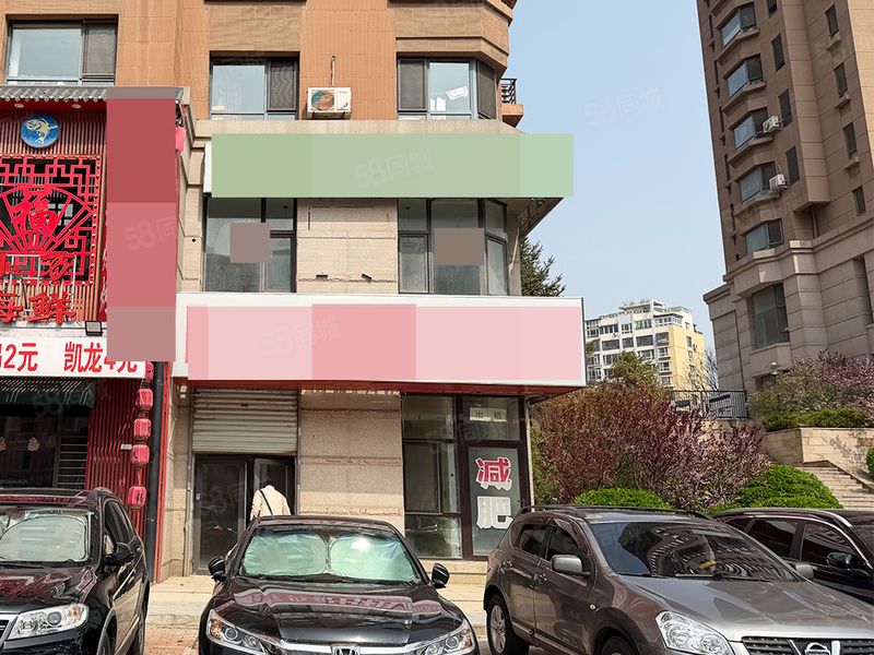 （全 金 铺 网）红凌路小区门口双门头公建出租（可分租）