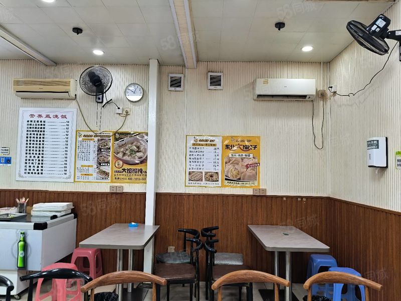 急转大型社区街边店 适合烧烤 早餐品牌店 连锁店