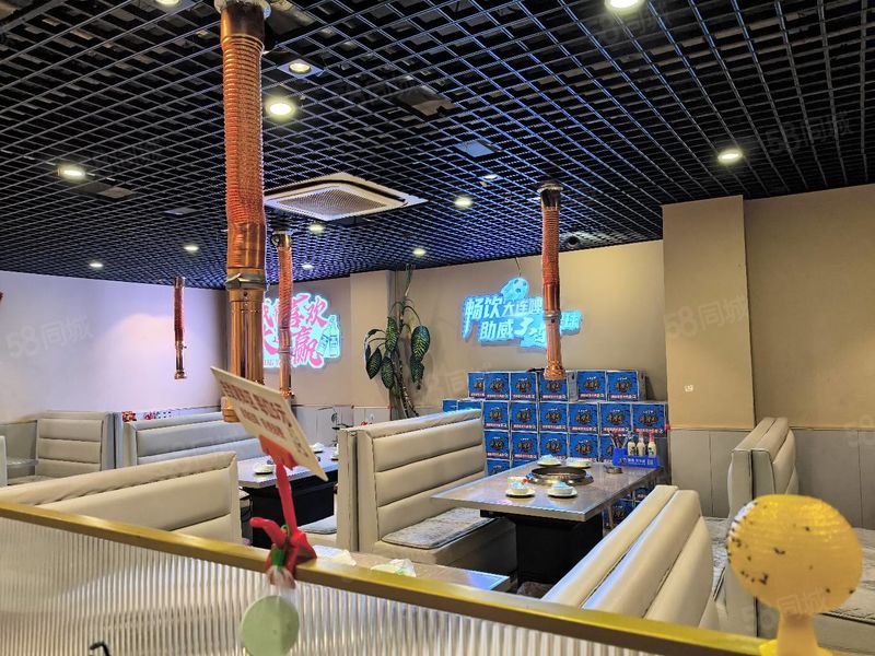 （鸿豪找铺选址）急急急转日卖1万火爆烤肉店