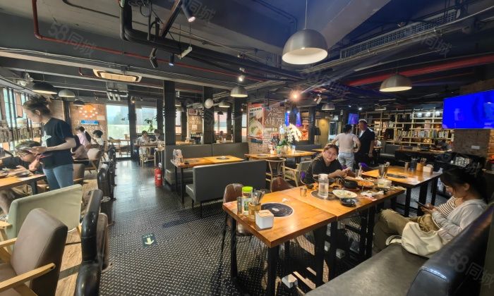 V海淀五道口经营23年韩餐店转让120900
