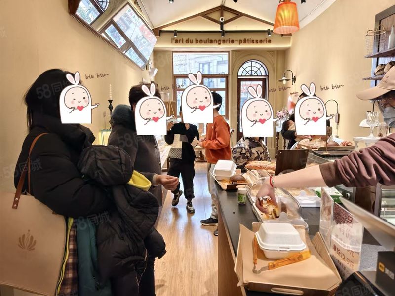 1395（店面帮）汉阳陶馨路精装糕点茶饮店整转，接手即可经营