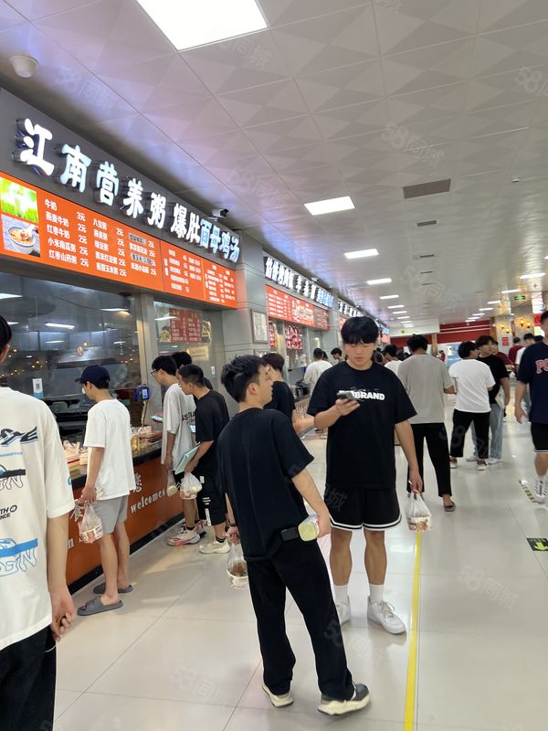 三万人大学食堂档口招租，品类不限，先到先得