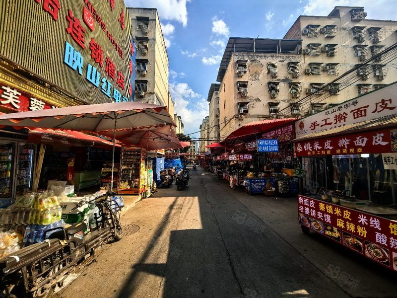 高新区南窑头东区餐饮店铺转让
