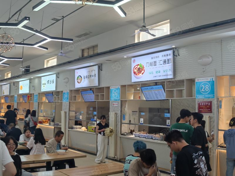 西安周边优质高校档口,带技术转让,无转让费每天营业3000多
