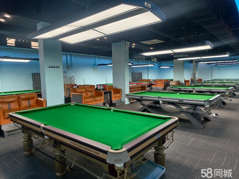 绿波附近台球厅棋牌室,成熟业态500平