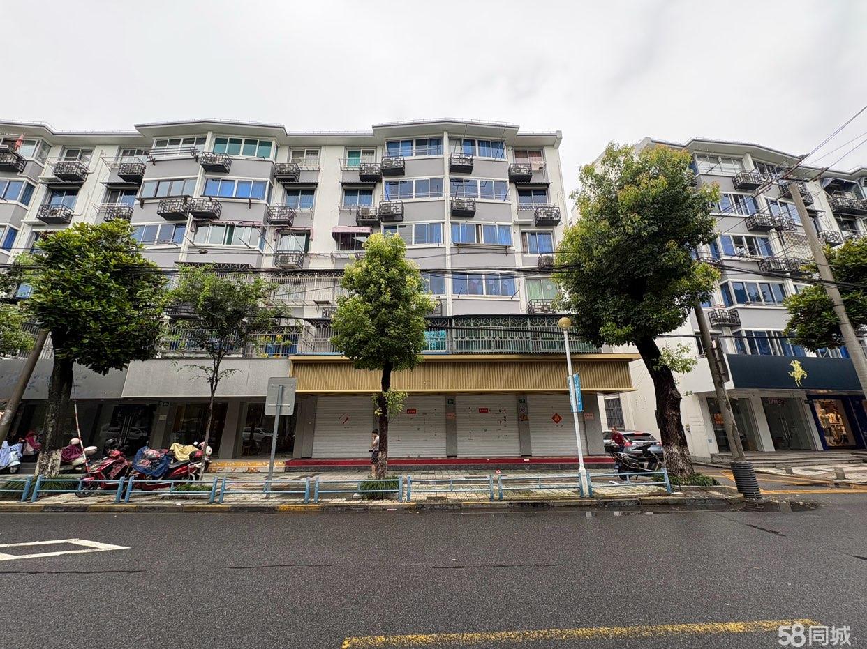标题：金山枫泾古镇临街旺铺出租｜2间独立70㎡，可整租可分租