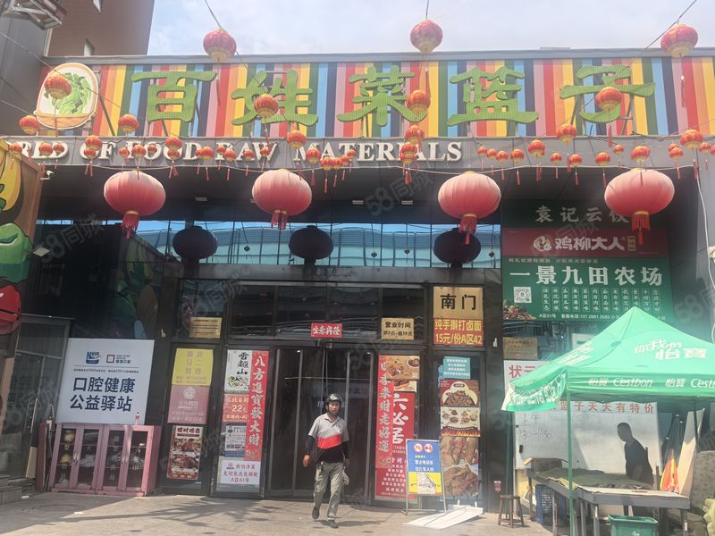 D百子湾老牌百姓菜篮子市场档口转让