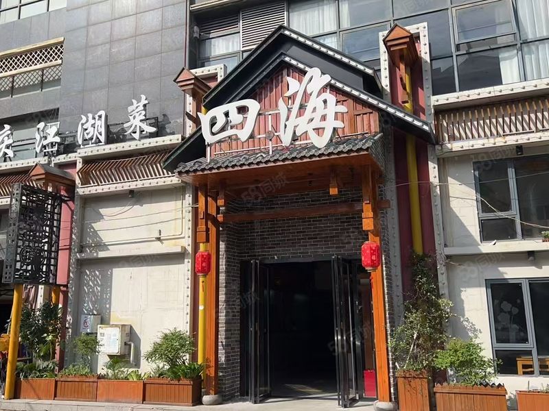汉阳大道王家湾大门头多年餐饮老店转让