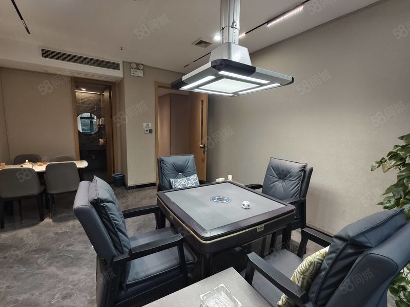 鄞州区沧海商业广场密集住宅区配套营业中大型棋牌会所整体转让