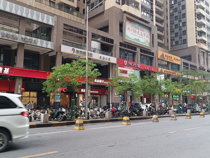 珠江新城兴盛路9米门面 390方明火特色餐饮旺铺