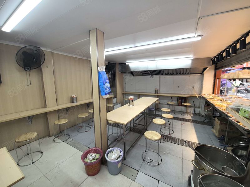 （八）汉正街核心美食旺铺空出