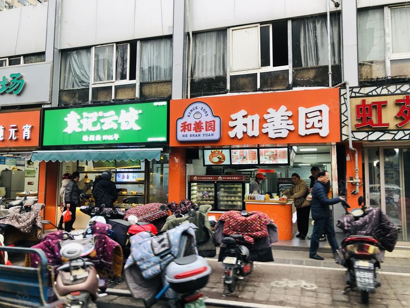 茶南茶南懂的都懂全天自带人流网红打卡地60平旺铺转让业态不限