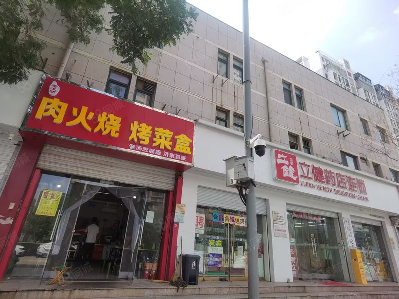 （迅 帮）黄台南路路口沿街精装一层餐饮店