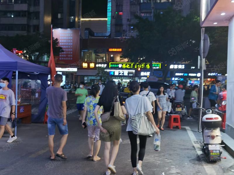（转）天河十万人城中村 主干道中心位置 全天人流不限业态