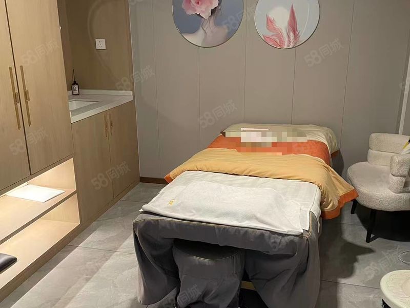 江浦临街精品美容院转让，带客源