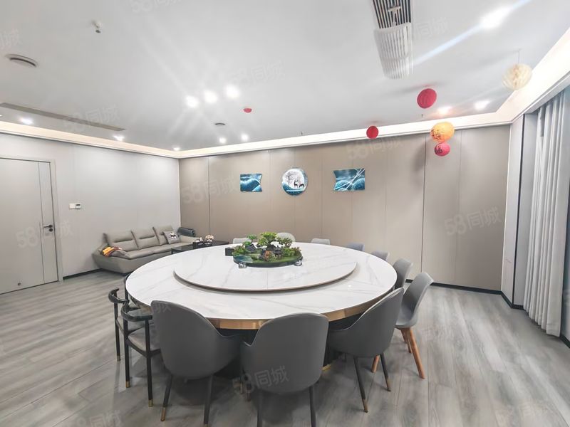 (好房源)伍家岭成熟小区围绕临街精装茶楼棋牌室优价转让