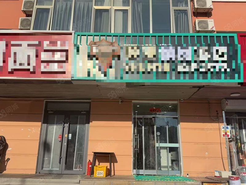 W87037转昌平天通苑临街600平酒店