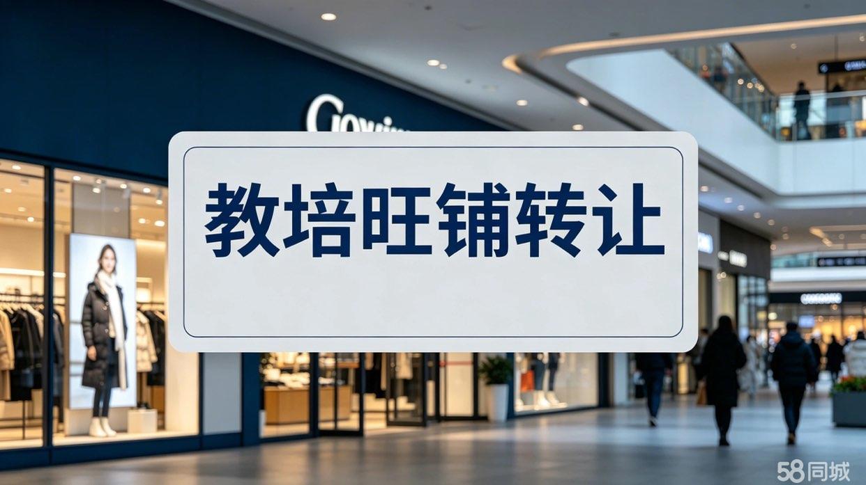 非中介教育培训机构转让，万达内可做美术，书法，围棋，k12等