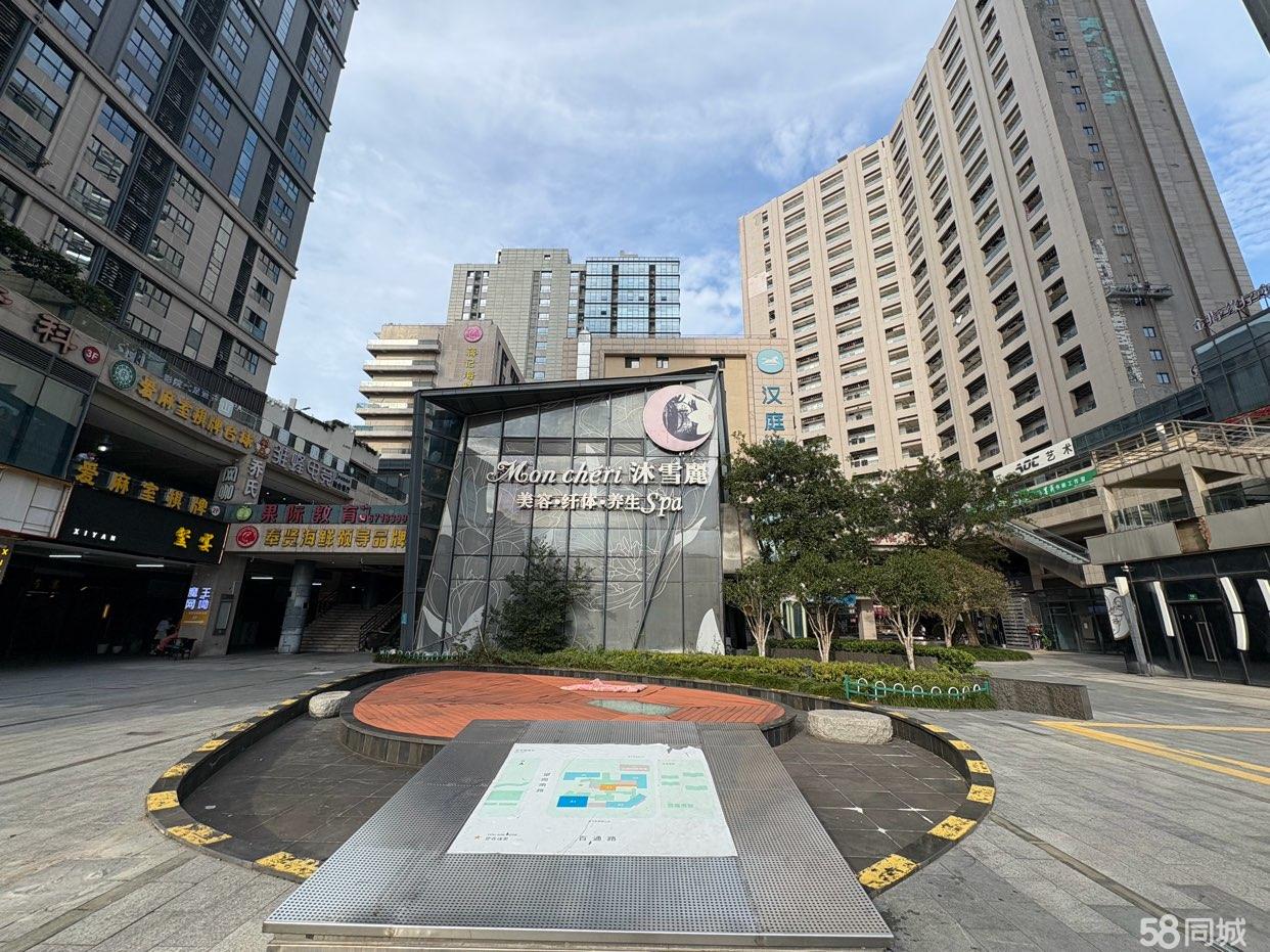 奉贤新城绿地未来中心2428㎡场地出租,可整分全业态不限