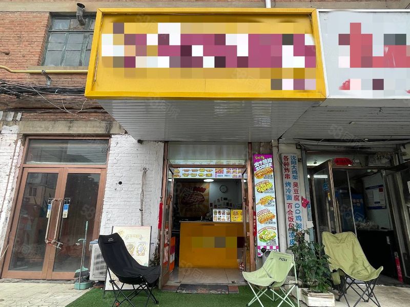 (吉佰合商铺)诚心转让沙河口刘家桥附近餐饮店铺 项目不限
