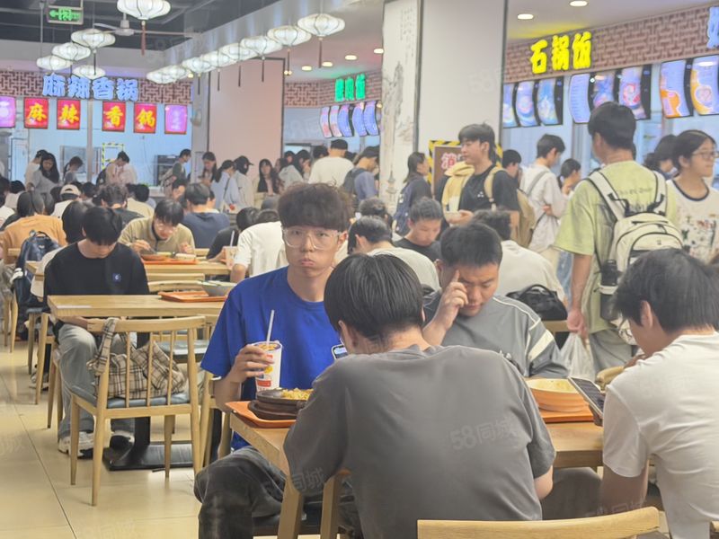 理工大学食堂档口招租,提点形式,无房租,无需洗碗,可做特色