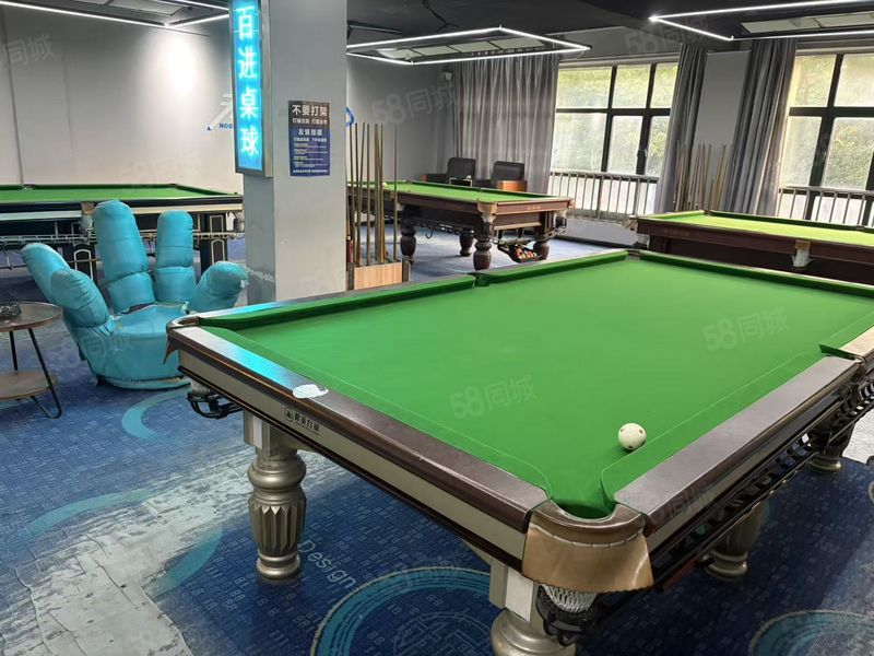 嘉定安亭上海周边台球棋牌室转让多年老店转让