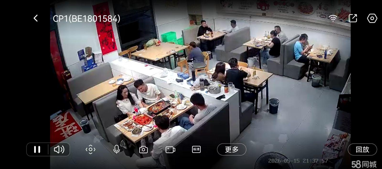烧烤炒菜店转租，开通天然气门口可外摆，流水3千-4千