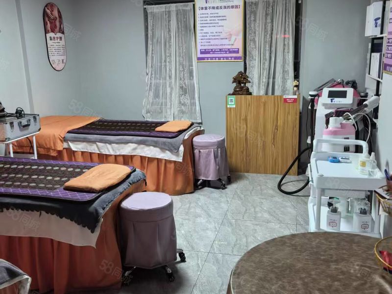 (找店免费)江宁区营业中美容养生馆诚意转让,带会员