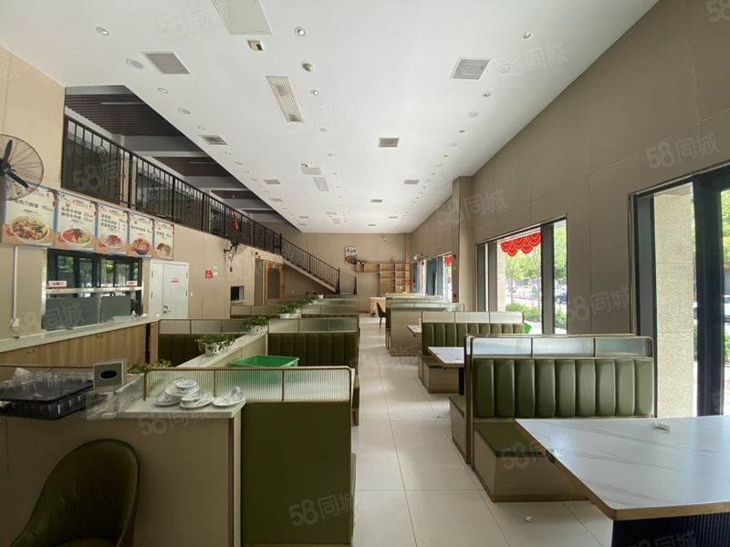 通州次渠60平餐饮铺带装修转让餐馆餐厅带夹层湘菜川菜东北菜