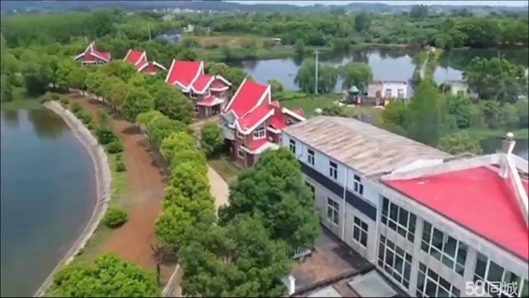 直租无转让费 黄陂木兰湖度假村(120亩)