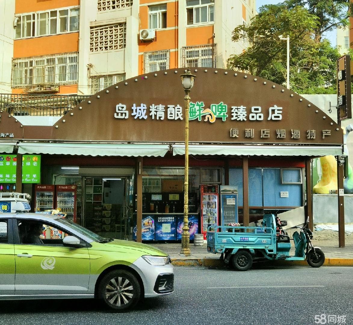 青岛登州路 临街餐饮旺铺招租82㎡