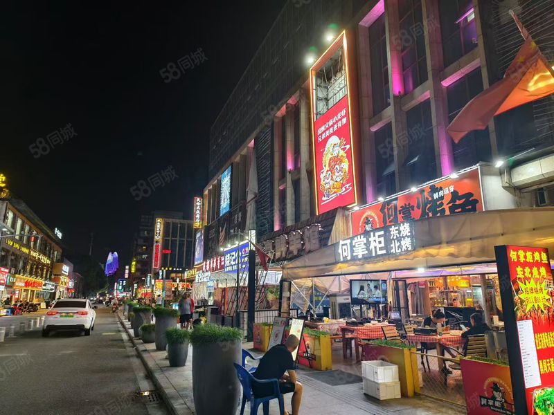 鄞州区明楼繁华地段成熟商业街区天伦时代广场~烤鱼烧烤店转让