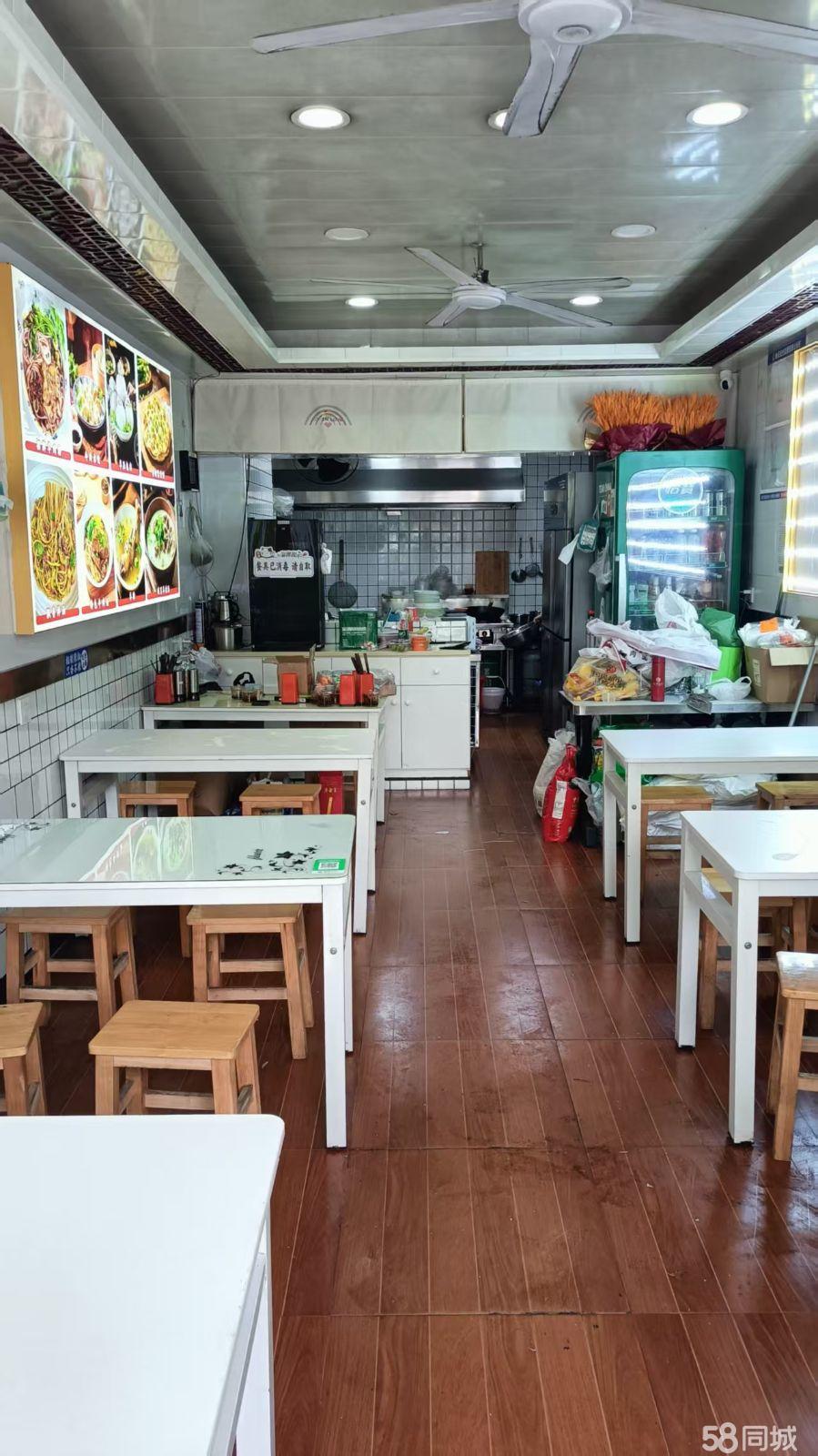 仓山创意园产业园旁餐饮店低价转让（业态品类不限）