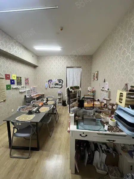 H成熟店铺拼豆店租金低带生意转让