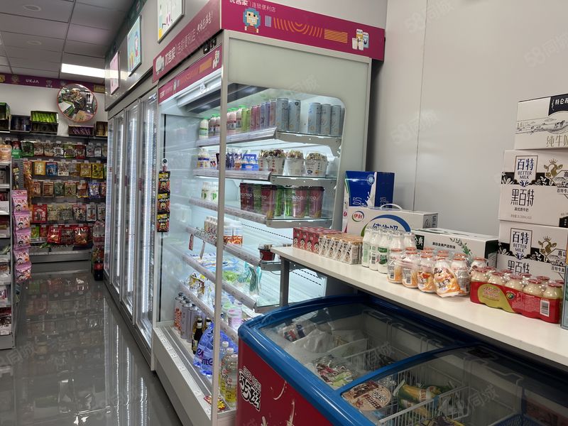 千户公寓2千户小区单家便利店，流水3千后期入住满可达8千