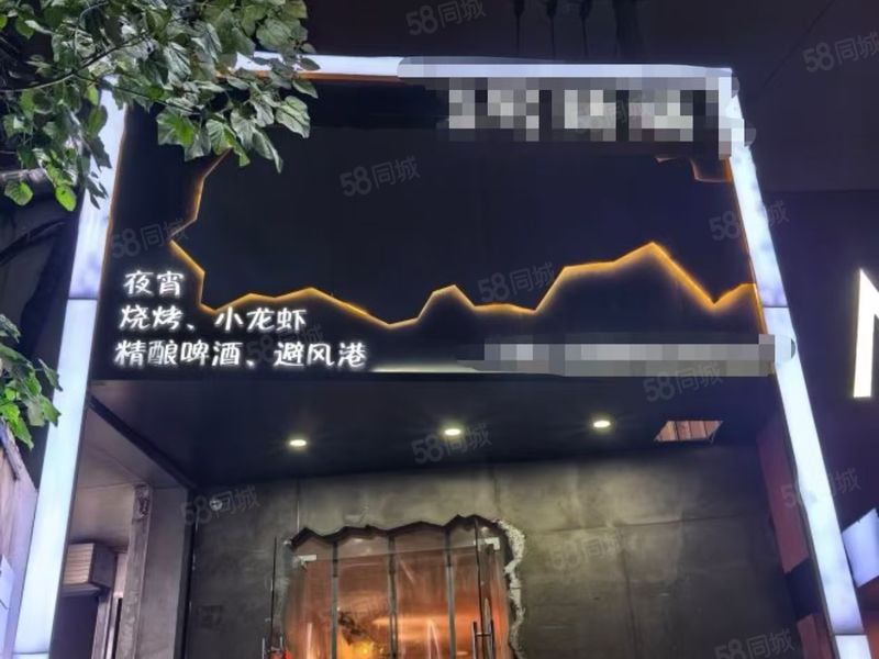 （闪 铺商业）诚心转让 佛山街主干道年收入50万烧烤大排档