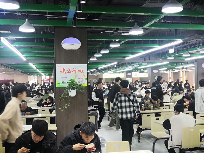 暑期预招食堂档口一楼位置日收入4千消费力度高招特色餐等