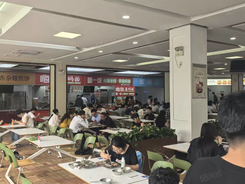 去外地发展，个人转租食堂档口，2个人轻松开店日均3000左右