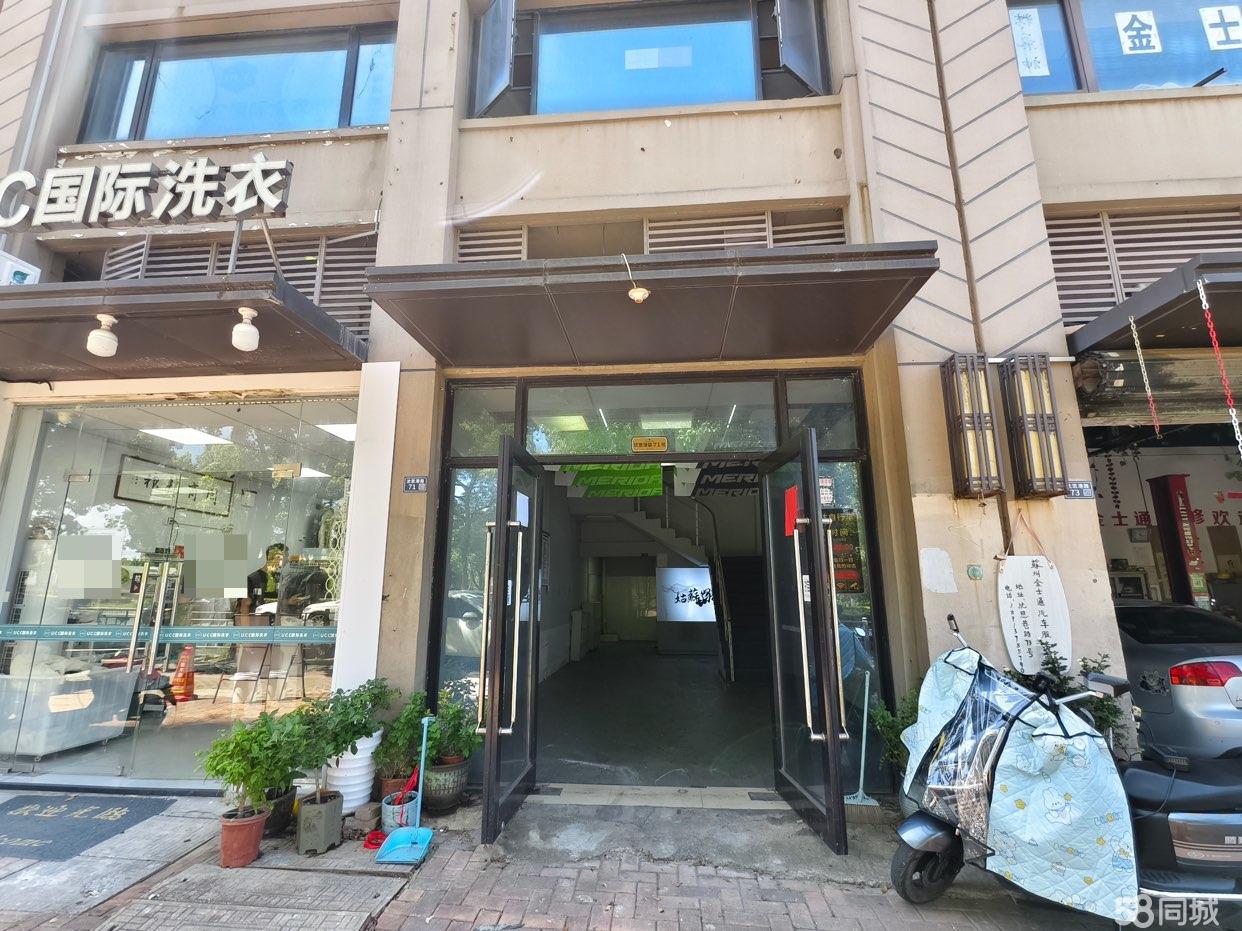 相城区沈思港路92平双层旺铺出租，大开间业态不限