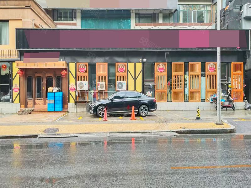 （全 金 铺 网）理工西门纯一层大门头餐饮店出兑