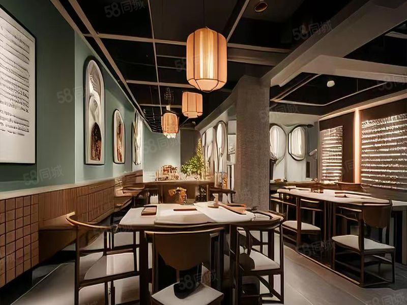（全 金 铺 网）文体街地铁站旁品牌餐饮店转让
