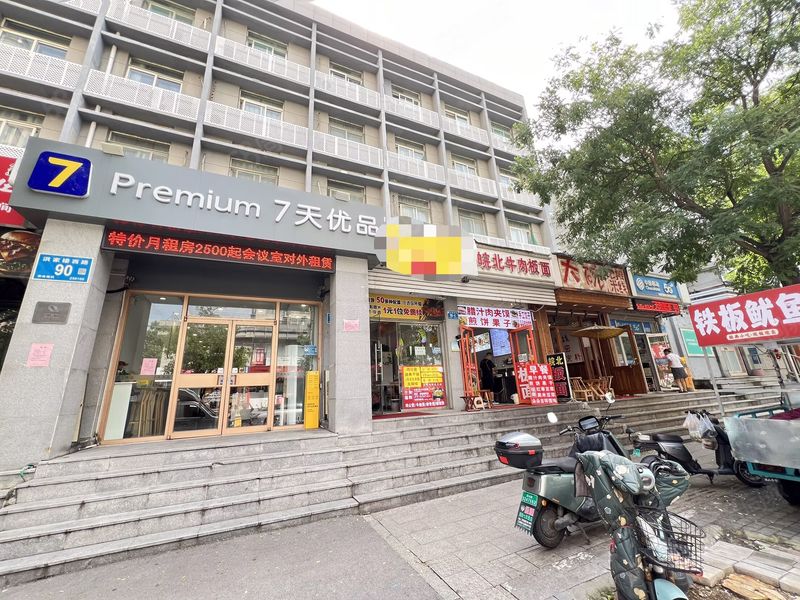 （迅 帮）酒店门口！印象城商圈洪家楼西路小吃店转让