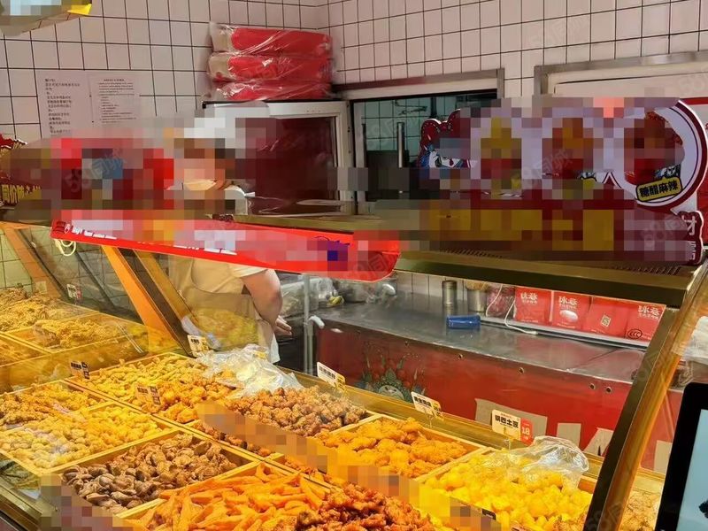 （迅 帮）章丘和谐广场高流水品牌炸鸡店 数据可查